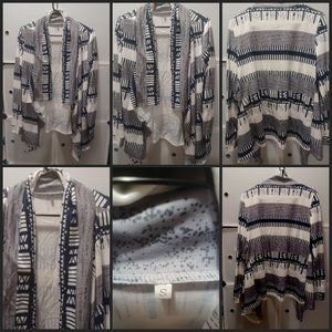 Long sleeve cardigan